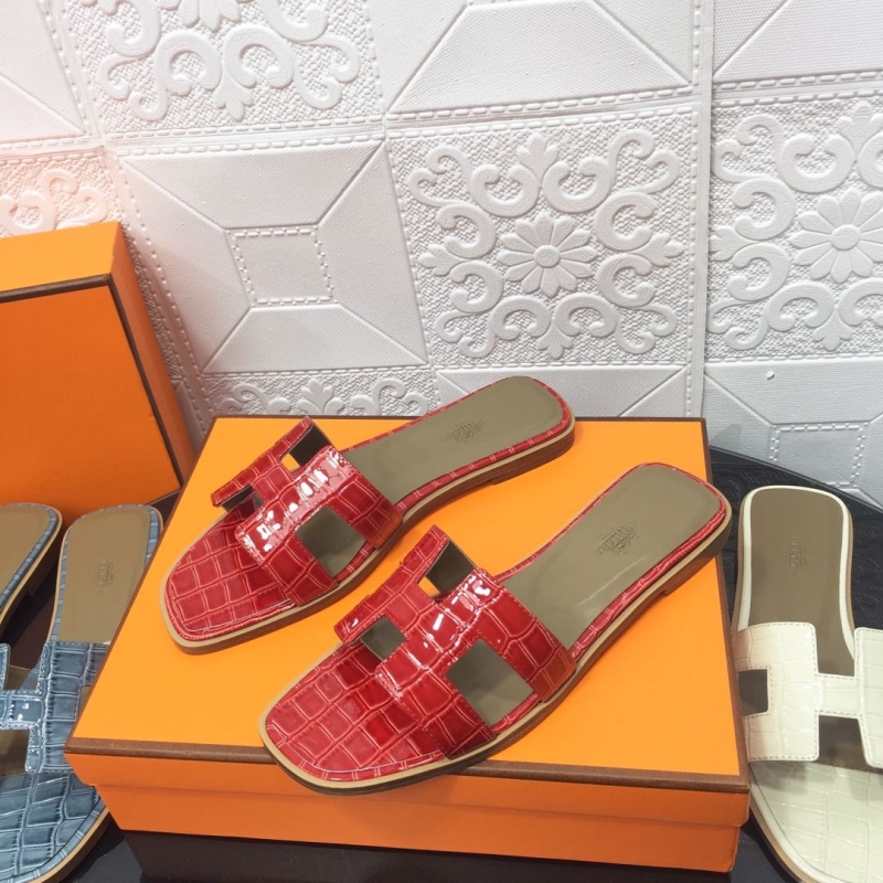 Hermes Slippers